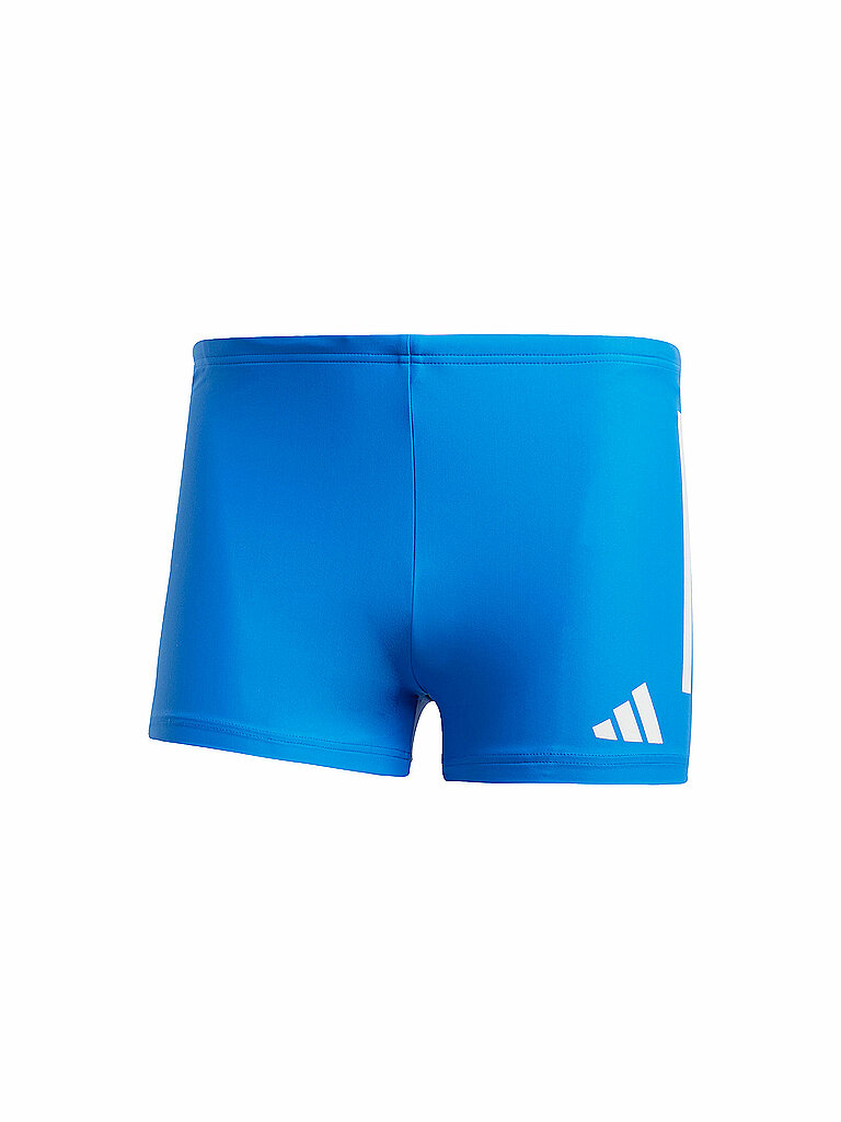 ADIDAS Herren Beinbadehose 3S BLD Boxer blau | 6 (M)