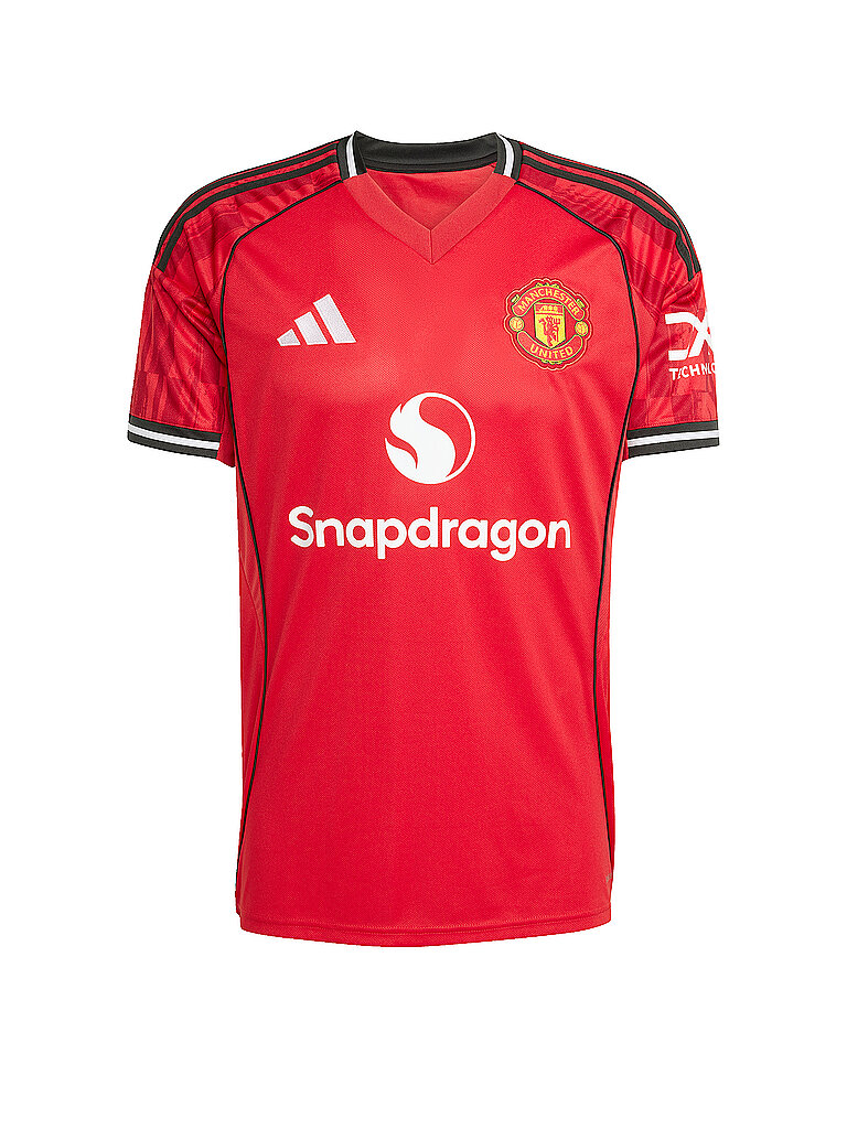 Adidas Sportshirt Heim Manchester United Polyester Rot