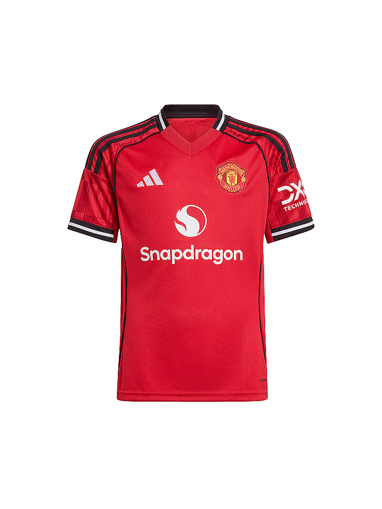 Adidas Sportshirt Heim Manchester United Polyester Rot