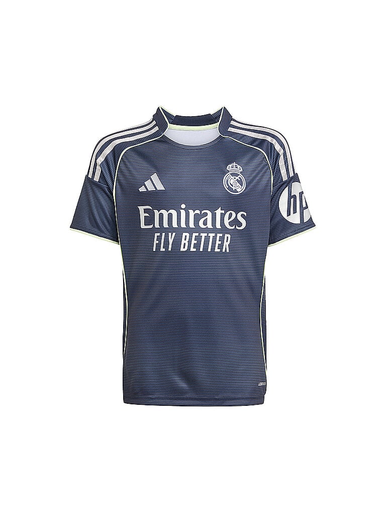 Adidas Sportshirt Auswärts Real Madrid Polyester Dunkelblau