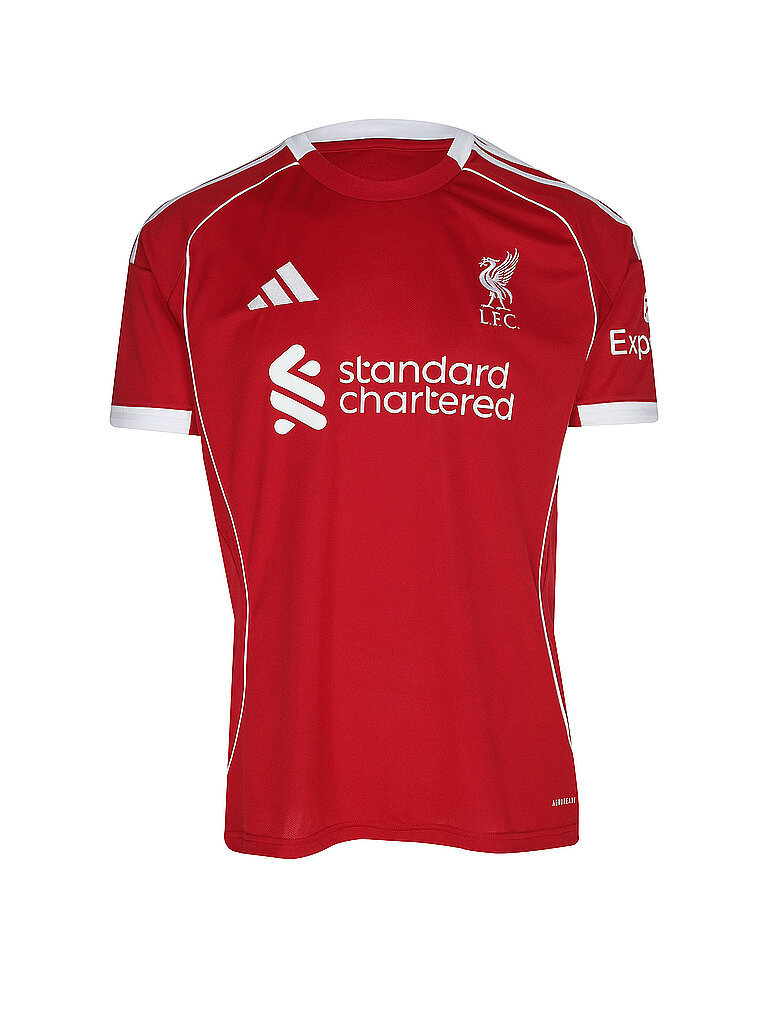 Adidas Sportshirt Heim Liverpool FC Polyester Rot