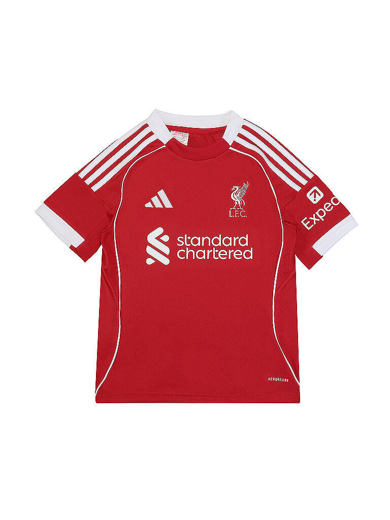 Adidas Sportshirt Heim Liverpool FC Polyester Rot
