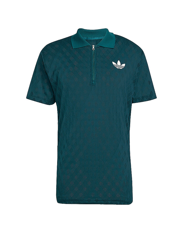 Adidas Polo Kurzgeschnitten Polyester-Elastan Tuerkis