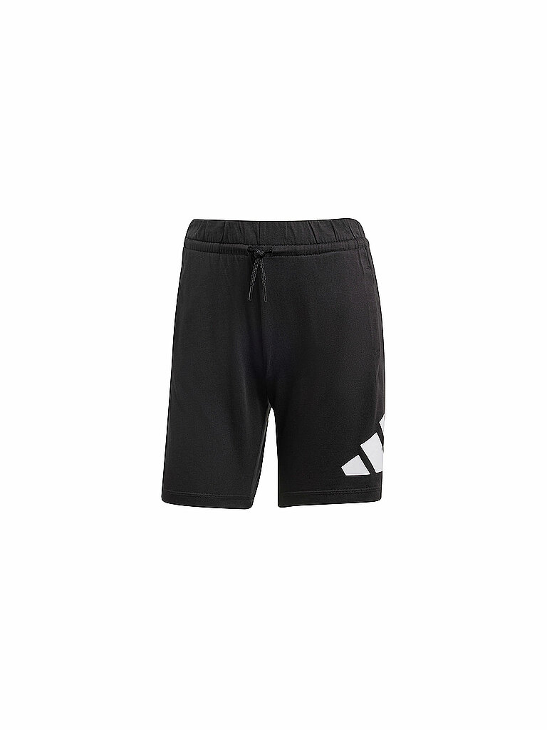 Adidas Fitnessshort Baumwolle Schwarz