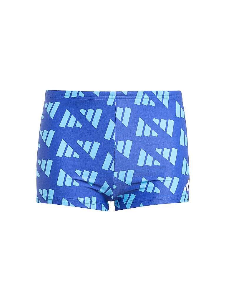 Adidas Badehose Boxer Infinitex Logoprint Blau