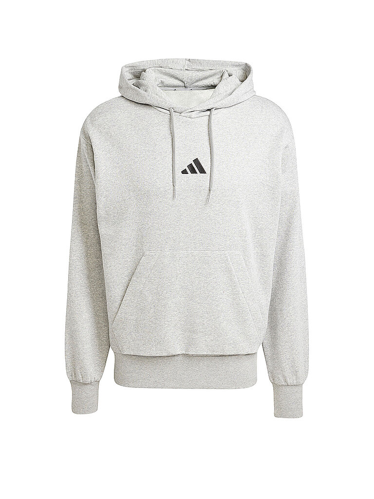 Adidas Hoodie Essentials Feelcozy Baumwolle-Polyester Grau