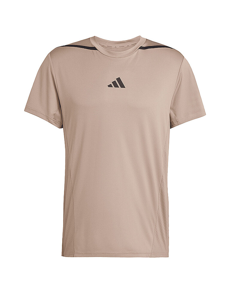 Adidas Fitnessshirt Strapazierfähig D4T Braun