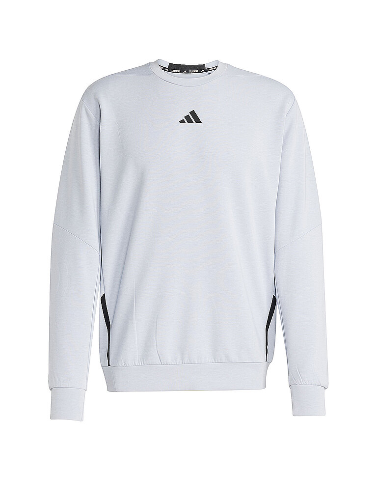 Adidas Fitnesssweater Aeroready D4T Hellgrau