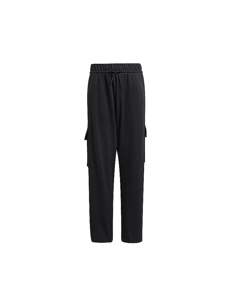 ADIDAS Kinder Jogginghose Cargo schwarz | 140