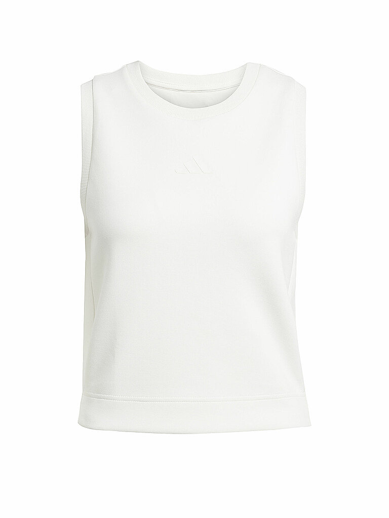 ADIDAS Damen Tank Soft Lux  creme | S