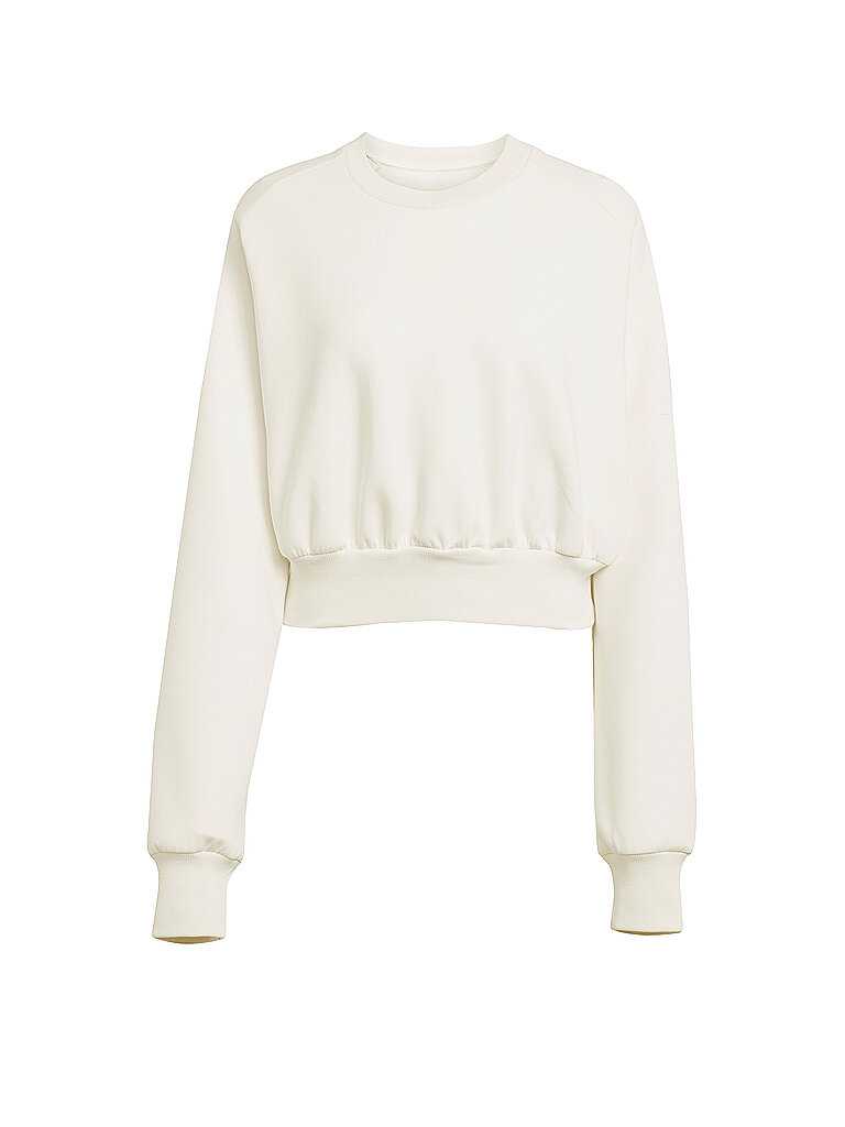 Adidas Sweater Raglanärmel Weich Creme