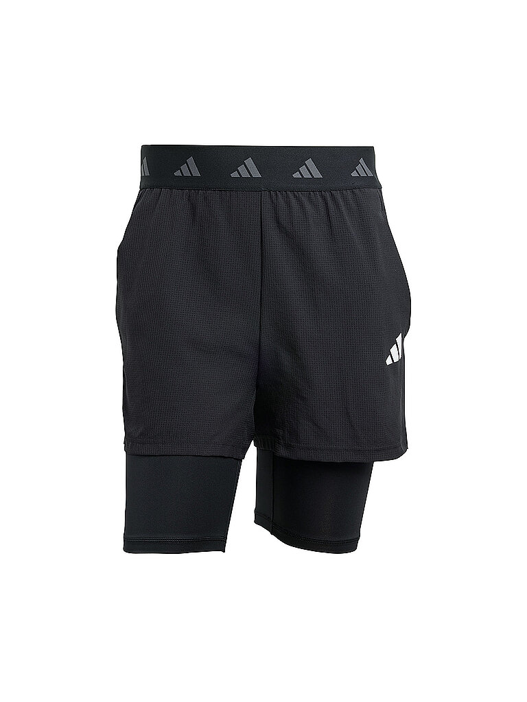 Adidas Fitnessshort 2-in-1 CLIMACOOL Schwarz