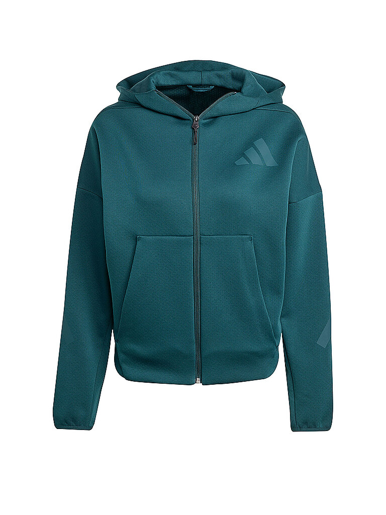 Adidas Kapuzenjacke Primeknit Petrol
