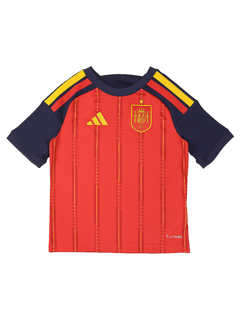 Adidas Fußballtrikot Climacool Polyester Rot