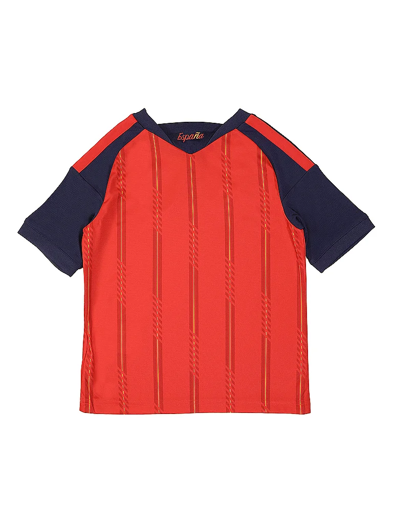 Adidas Kinder FußBalltrikot Spanien Heim Rot | 128