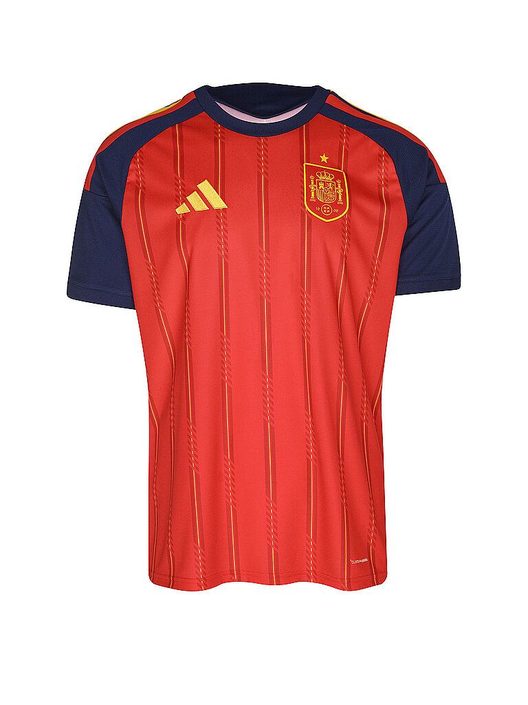 Adidas Fußballtrikot Climacool Polyester Rot