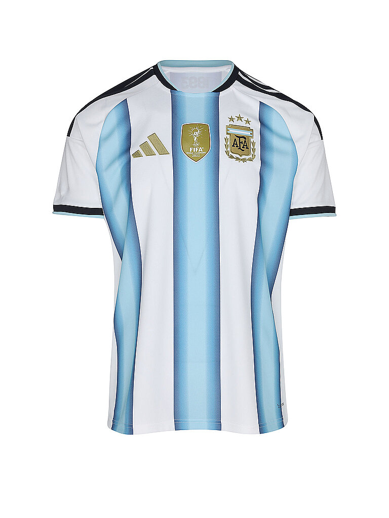 Fußballtrikot Argentinien Heim weiss XL B