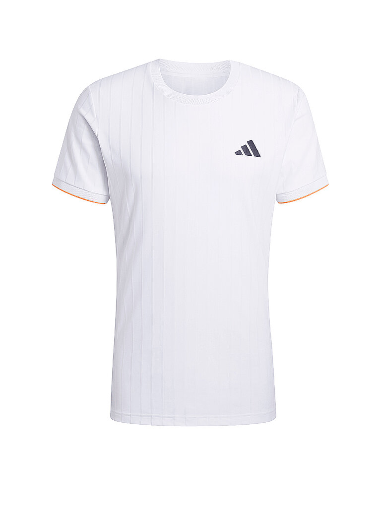 Adidas Tennisshirt Slim Fit Climacool Pro Weiß