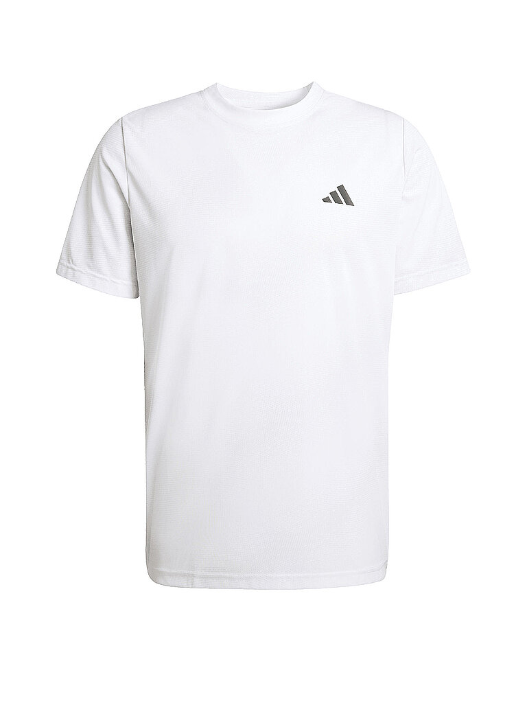 Adidas Tennisshirt Graphic Climacool Club Weiß