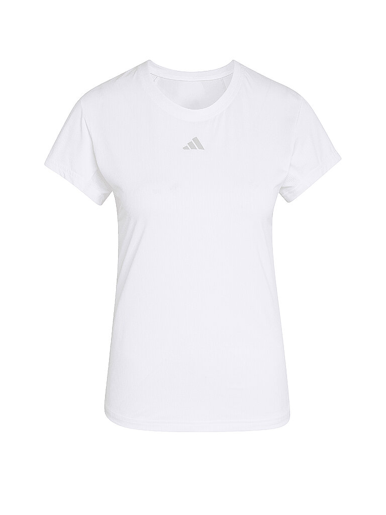 Adidas Sportshirt FreeLift Single Jersey Weiss