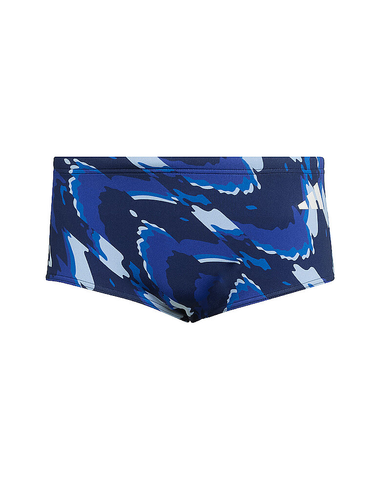 Adidas Surge AOP Badehose Graphic Dunkelblau