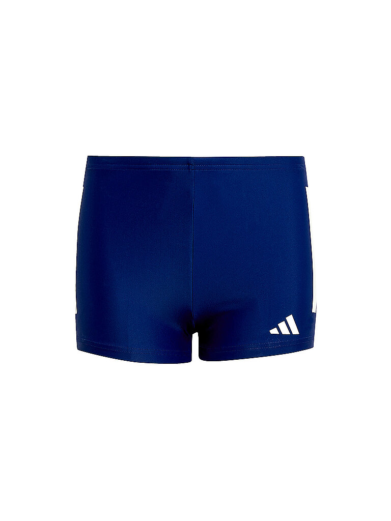 Adidas Beinbadehose Boxer 3S BLD Dunkelblau
