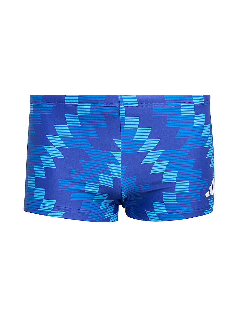 ADIDAS Herren Beinbadehose FB AOP BX blau | 8 (L)