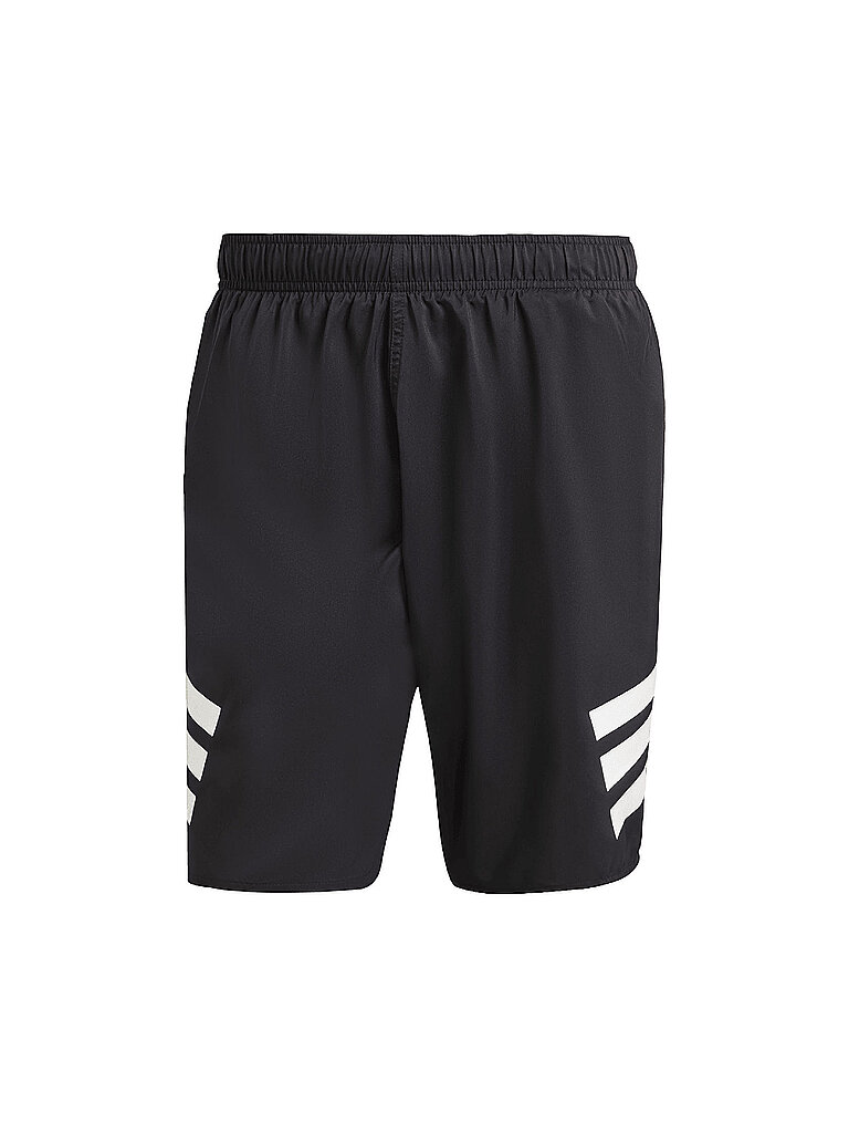 Herren Badeshorts Icon 3S SH 8in schwarz L M