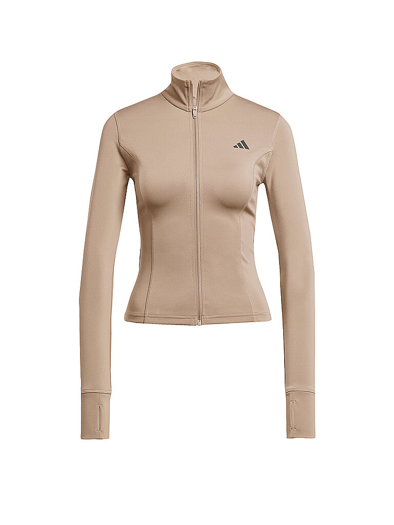 Adidas Jacke WE ZP THRU Stretch Camel