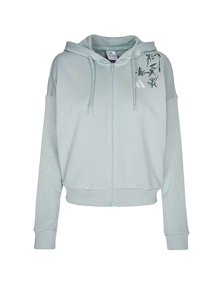 Adidas Kapuzenjacke French Terry Mint
