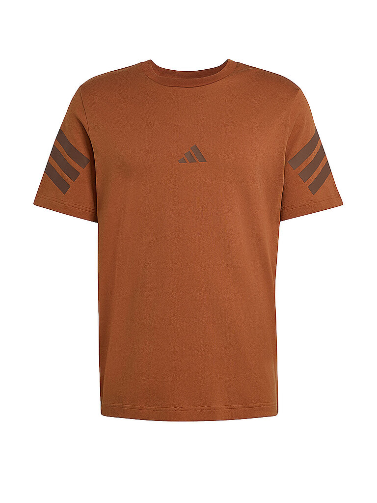 Adidas T-Shirt Single Jersey Kupfer