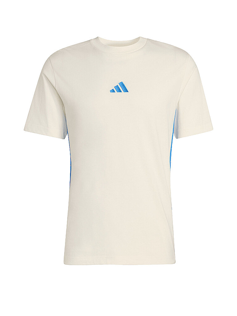 Adidas T-Shirt 3S Single Jersey 3-Stripes Weiss