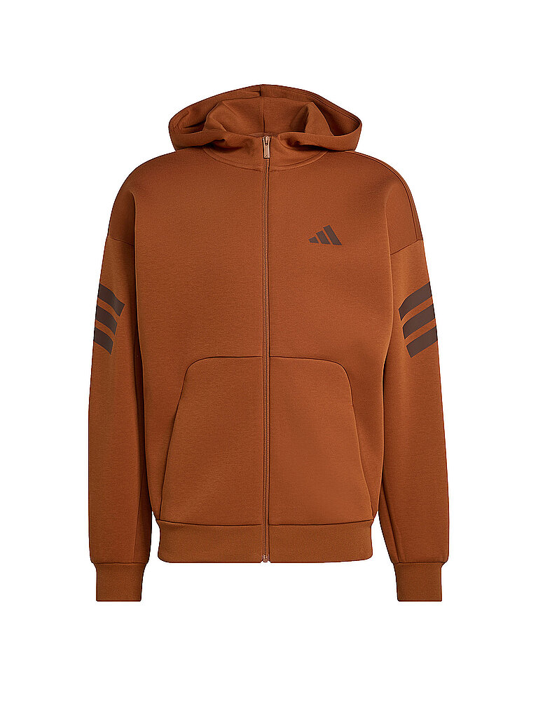 Adidas Kapuzenjacke FI 3S Kupfer