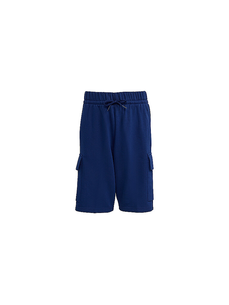 Adidas Short Cargo French-Terry Dunkelblau