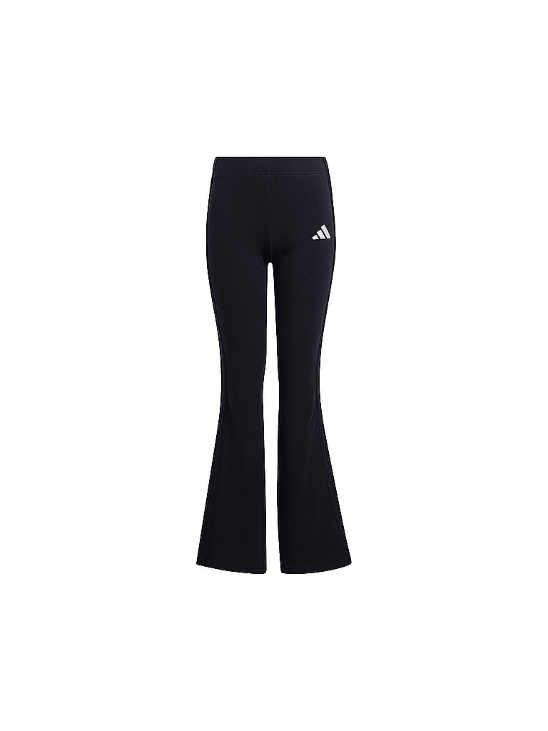 Adidas Jogginghose Flare Glam Schwarz