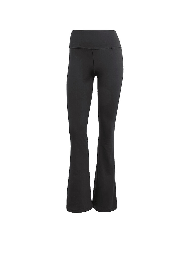 Adidas Leggings Flare Adisoft CLIMACOOL Schwarz