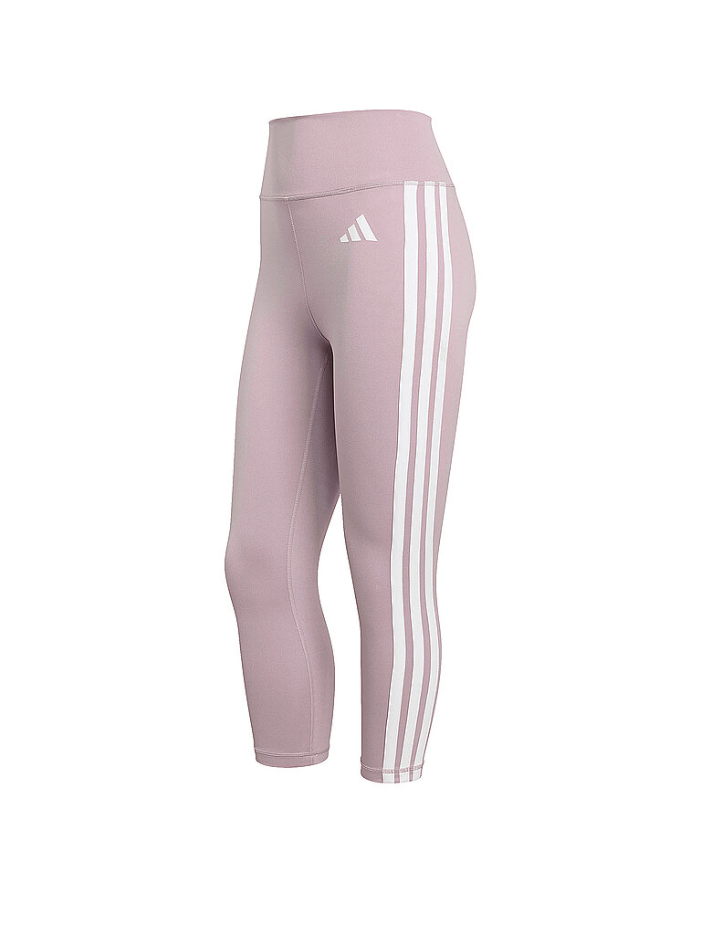 Adidas Leggings 3/4 Optime Essentials Nylon Rosa