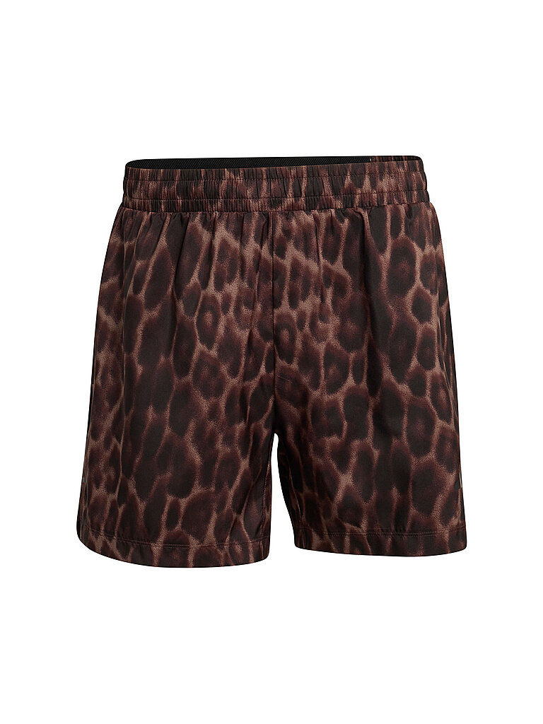 Adidas Shorts D4T Power AOP Polyester Braun