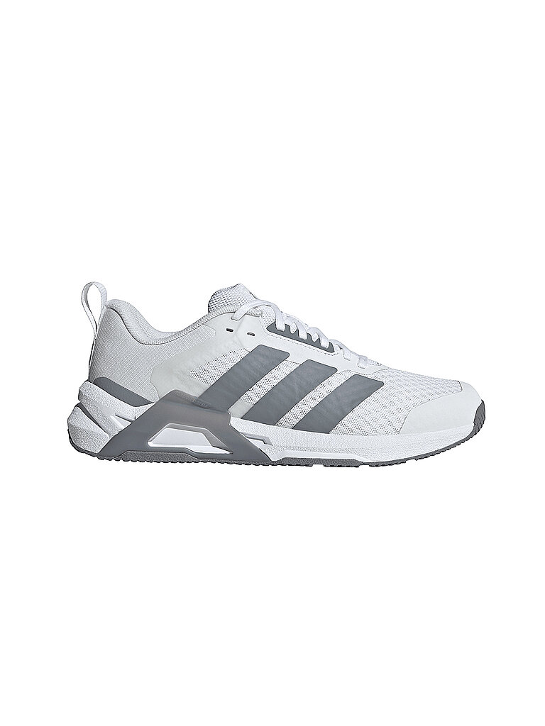 Adidas Fitnessschuhe Dropset Control TPU-Torsion Weiss