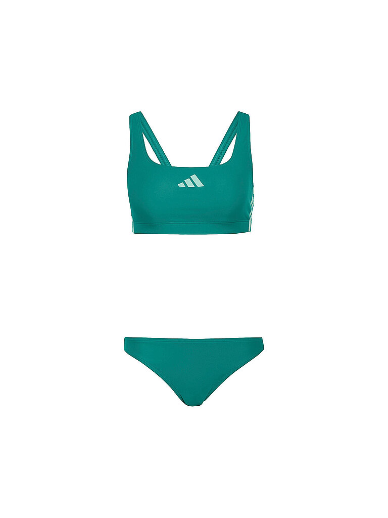 ADIDAS Damen Bikini 3S BLD BIK dunkelgrün | 36