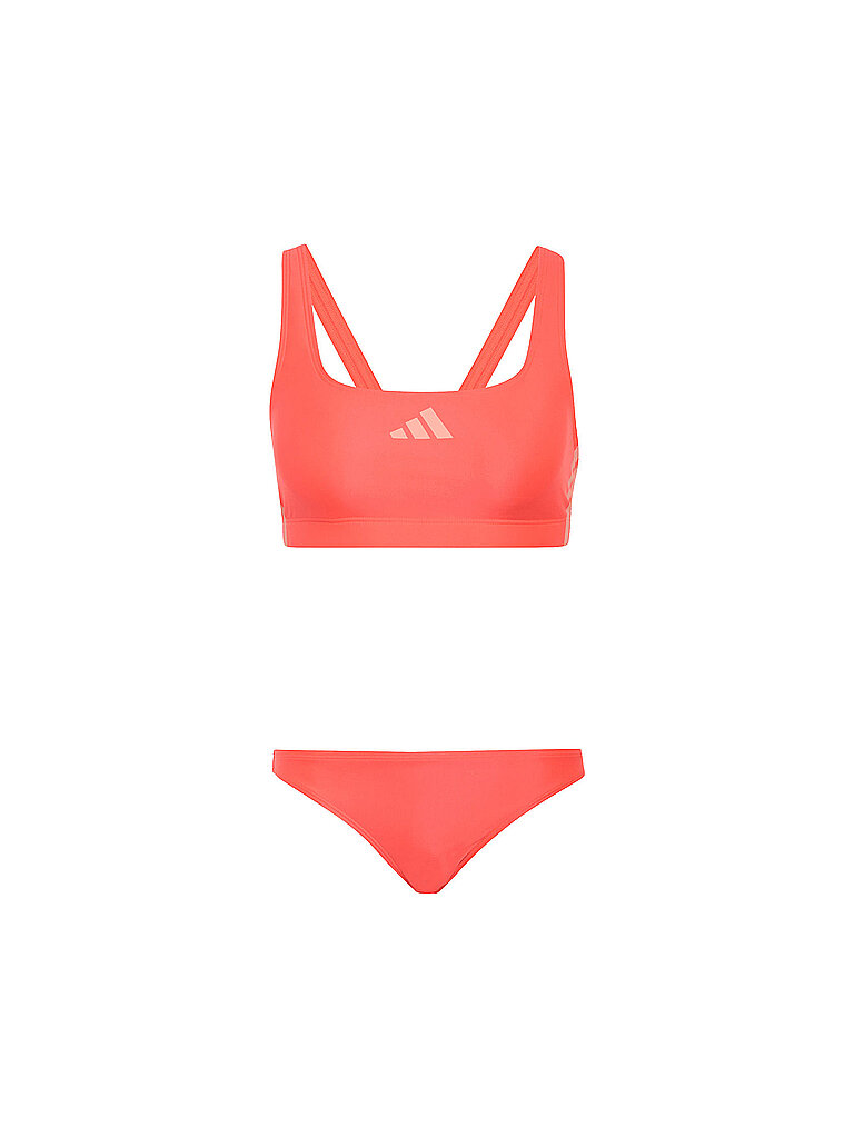 ADIDAS Damen Bikini 3S BLD BIK rot | 36