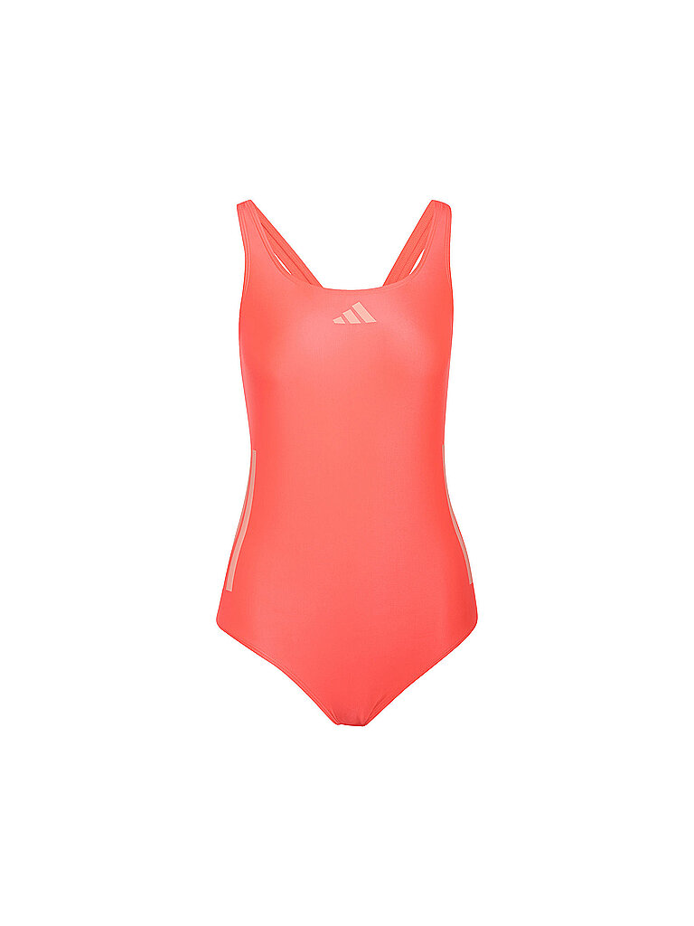ADIDAS Damen Badeanzug 3S BLD rot | 36