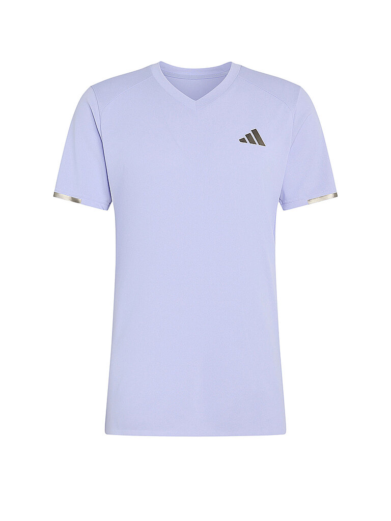 ADIDAS Herren Tennisshirt FreeLift Pro lila | S