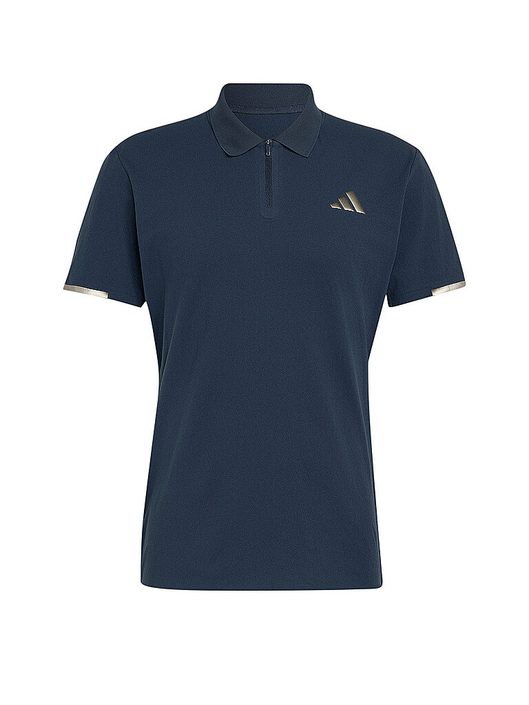 ADIDAS Herren Tennispolo FreeLift Pro dunkelblau | S