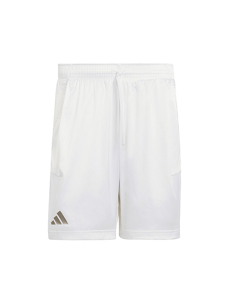 ADIDAS Herren Tennisshort Ergo Pro weiss | L