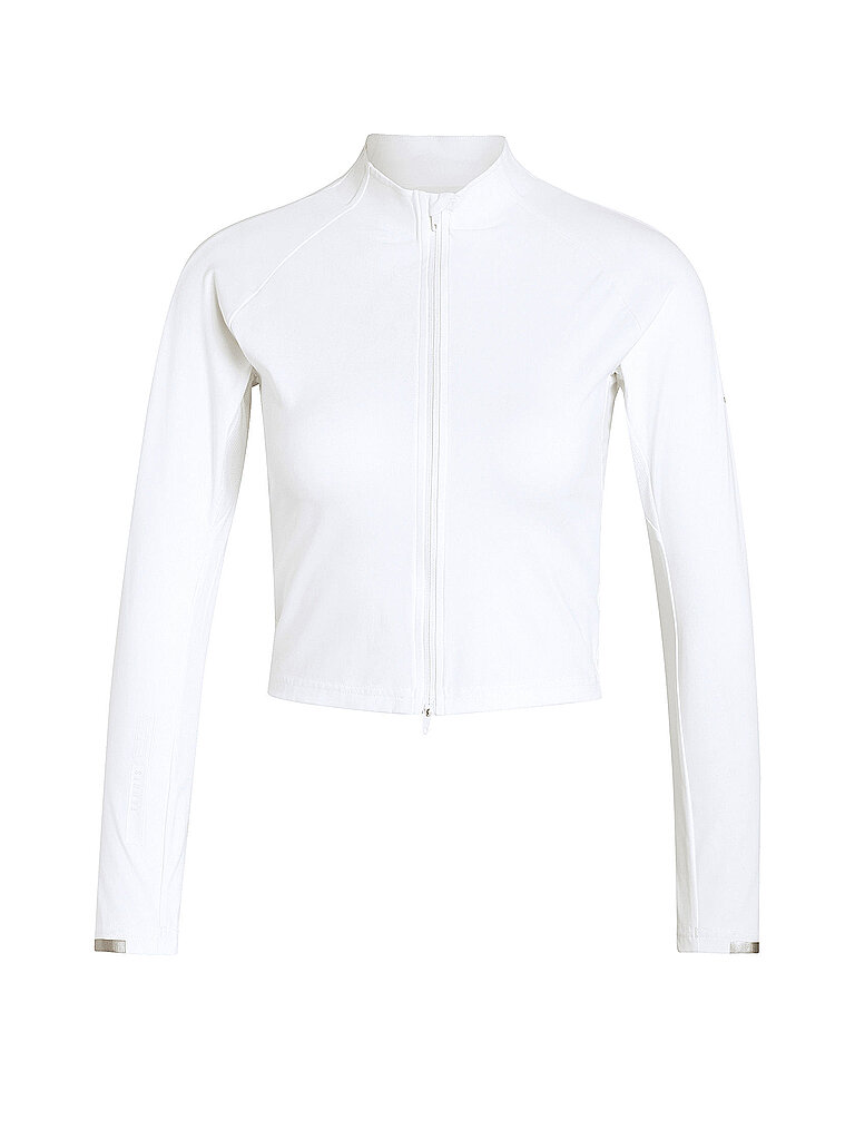 ADIDAS Damen Tennisjacke Pro weiss | M