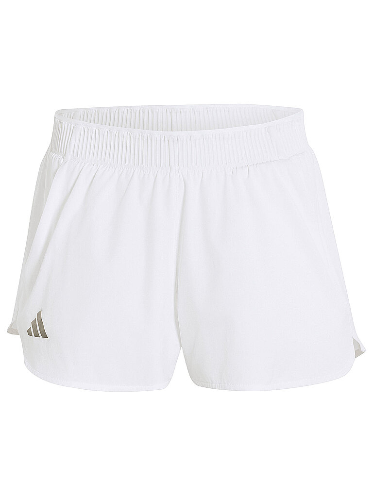 ADIDAS Damen Tennisshort Pro weiss | L