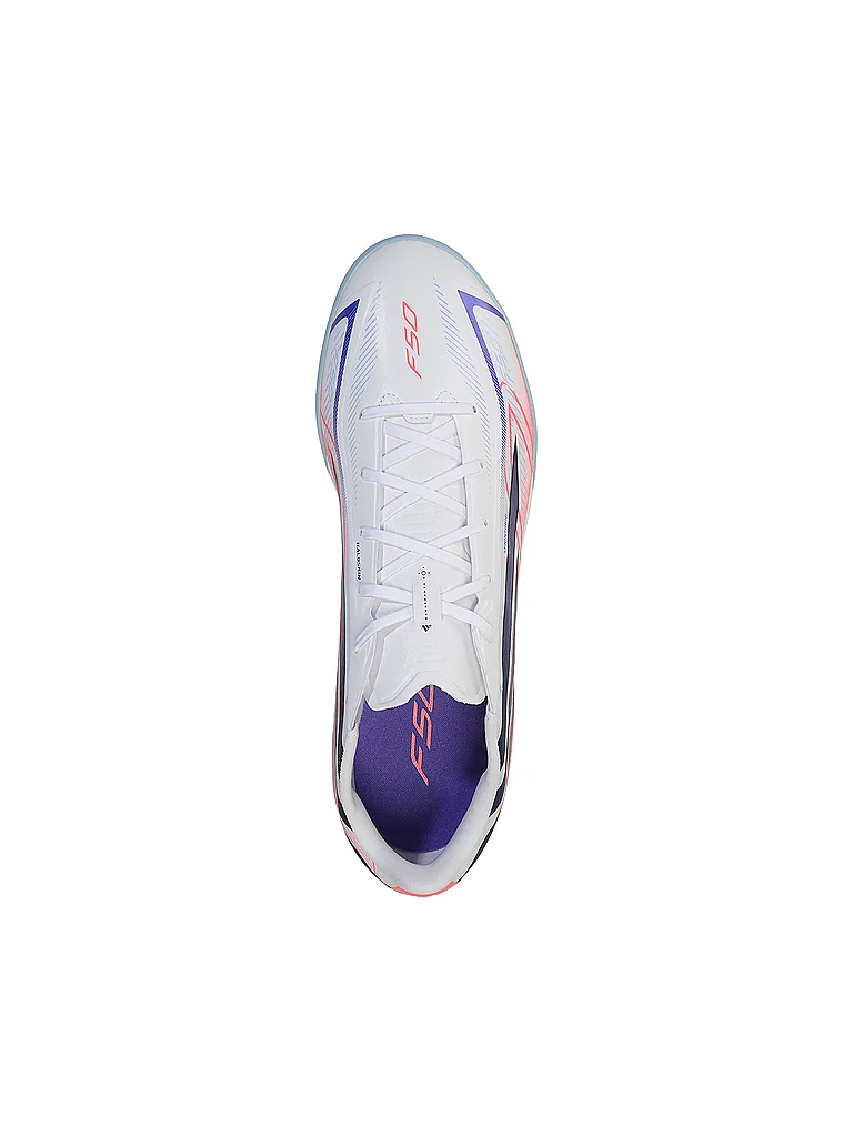 Adidas Hallenschuhe F50 Hyperfast League In Weiss | 40 2/3