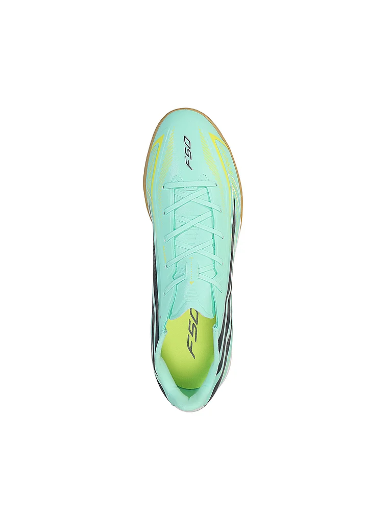 ADIDAS Hallenschuhe F50 Hyperfast League In mint | 47 1/3