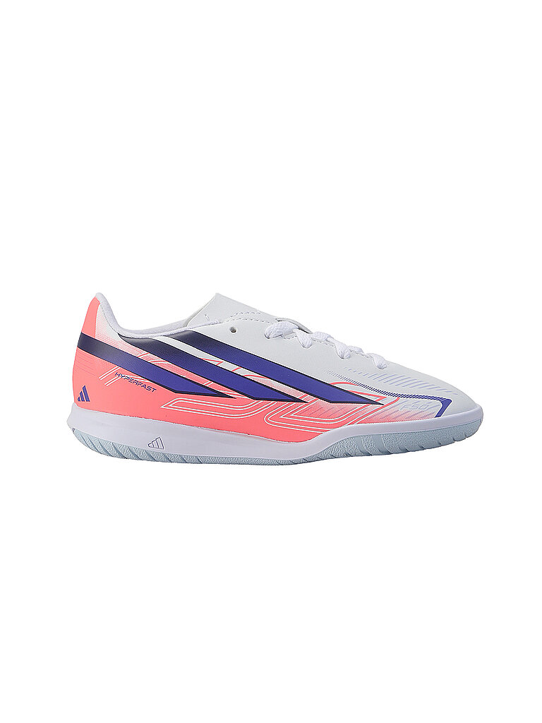 ADIDAS Kinder Hallenschuhe F50 Hyperfast Club In weiss | 32